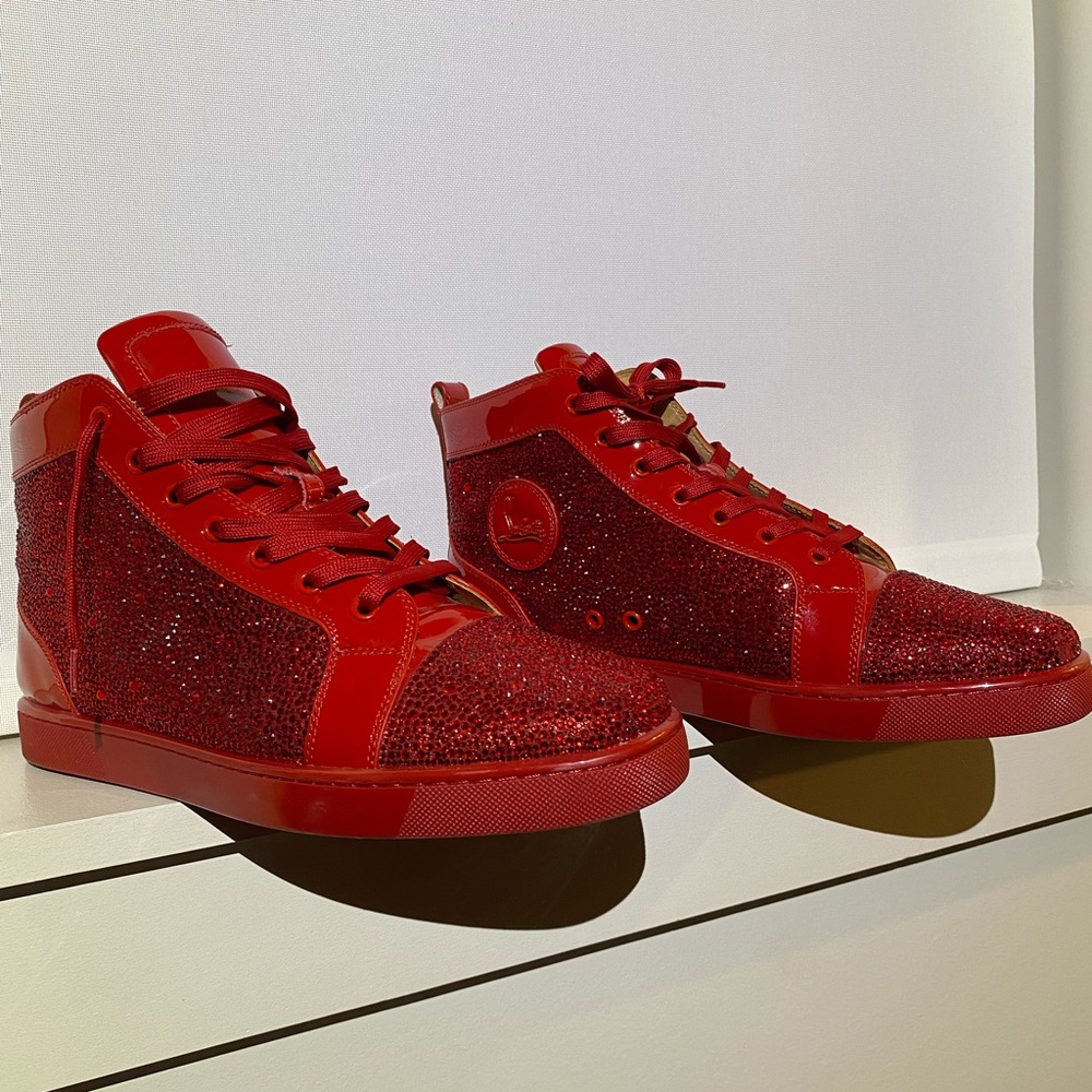 Christian Louboutin Flat Sneakers